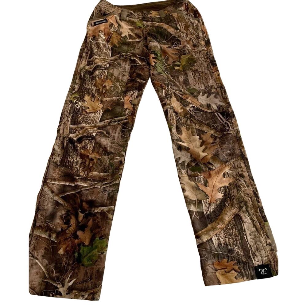 Truetimber Boys Outdoor Camouflaged hunting pants size Small